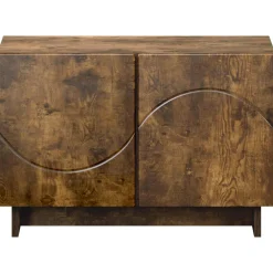 vidaXL tv-meubel 60 x 34.5 x 40 cm Gerookt eiken Bewerkt hout