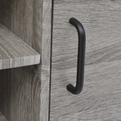 vidaXL Tv-meubel 120x40x45 cm grijs