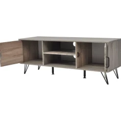 vidaXL Tv-meubel 120x40x45 cm grijs