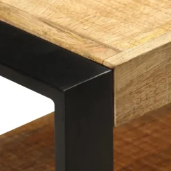 vidaXL Tv-meubel 150x30x45 cm massief mangohout