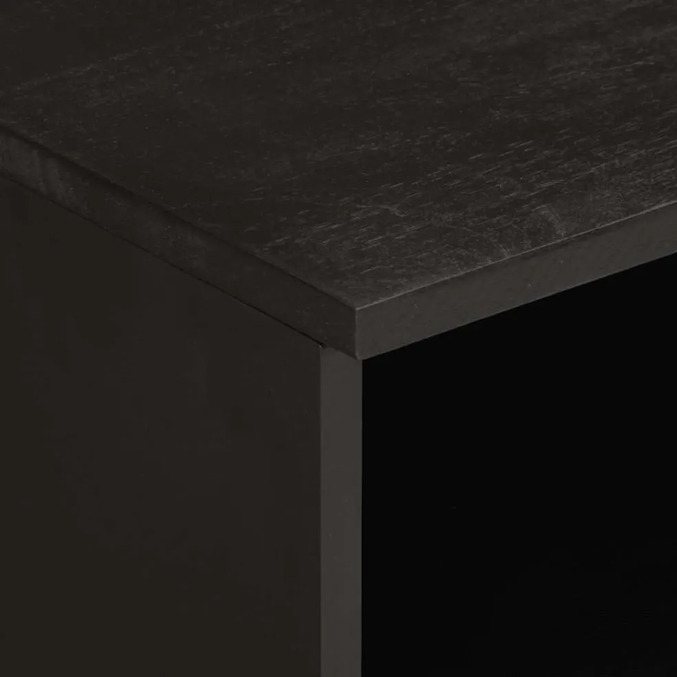 vidaXL Tv-meubel 70x33x46 cm massief mangohout