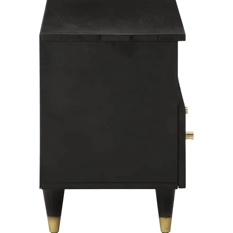 vidaXL Tv-meubel 70x33x46 cm massief mangohout