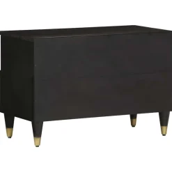 vidaXL Tv-meubel 70x33x46 cm massief mangohout