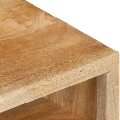 vidaXL Tv-meubel 110x30x40 cm massief mangohout