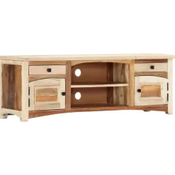 vidaXL Tv-meubel 120x30x40 cm massief gerecycled hout