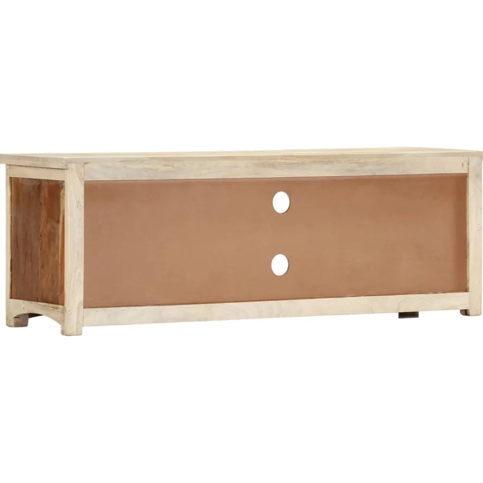 vidaXL Tv-meubel 120x30x40 cm massief gerecycled hout