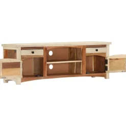 vidaXL Tv-meubel 120x30x40 cm massief gerecycled hout