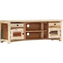 vidaXL Tv-meubel 120x30x40 cm massief gerecycled hout