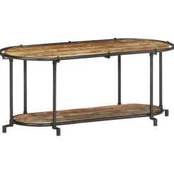 vidaXL Tv-meubel 100x42x40 cm massief gerecycled hout