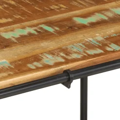 vidaXL Tv-meubel 100x42x40 cm massief gerecycled hout