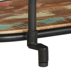 vidaXL Tv-meubel 100x42x40 cm massief gerecycled hout