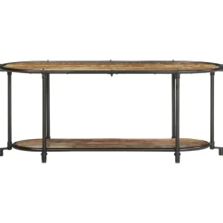 vidaXL Tv-meubel 100x42x40 cm massief gerecycled hout