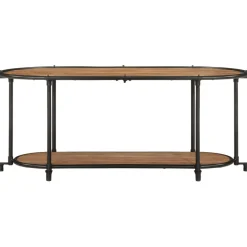 vidaXL Tv-meubel 100x42x40 cm massief acaciahout