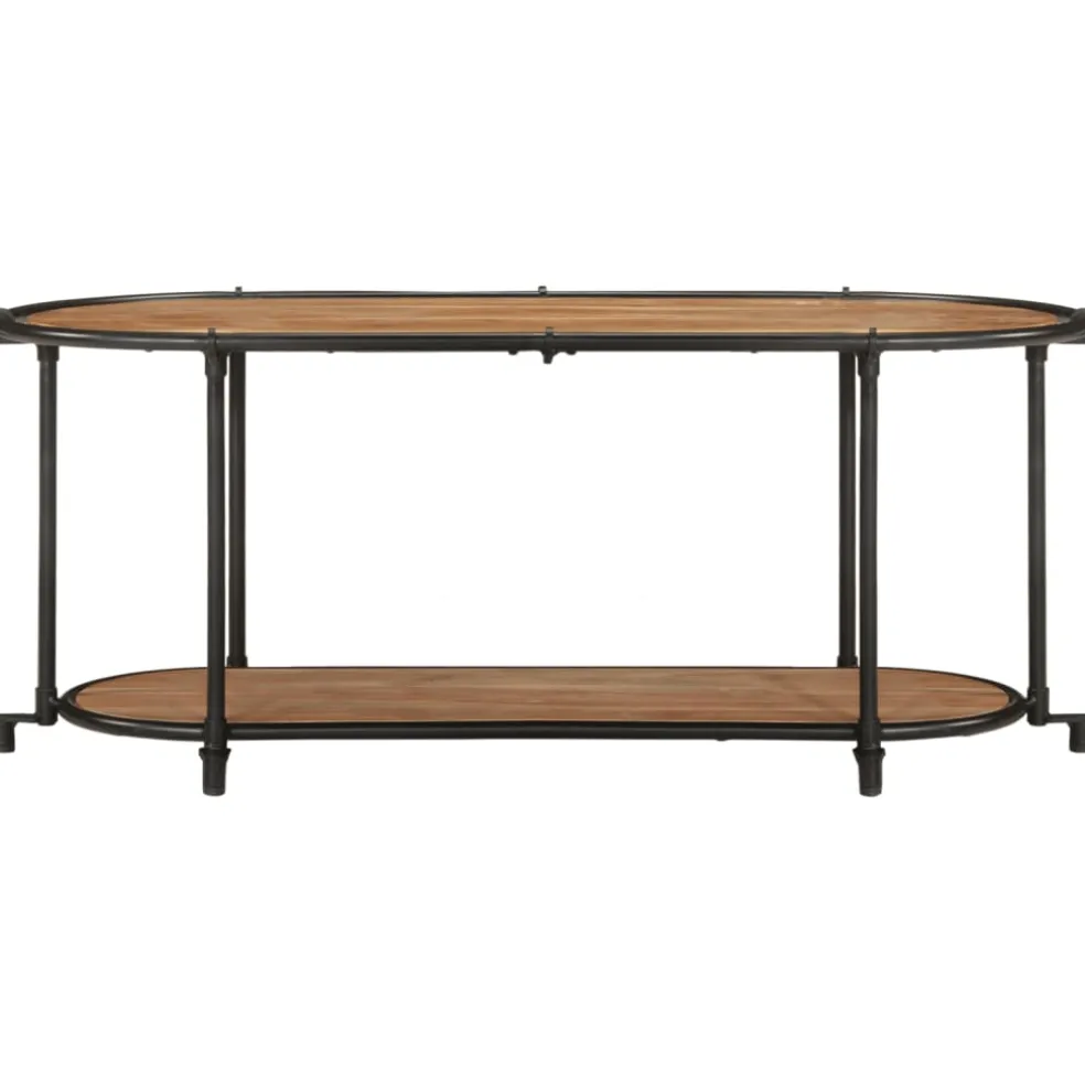 vidaXL Tv-meubel 100x42x40 cm massief acaciahout
