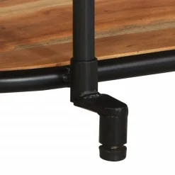 vidaXL Tv-meubel 100x42x40 cm massief acaciahout