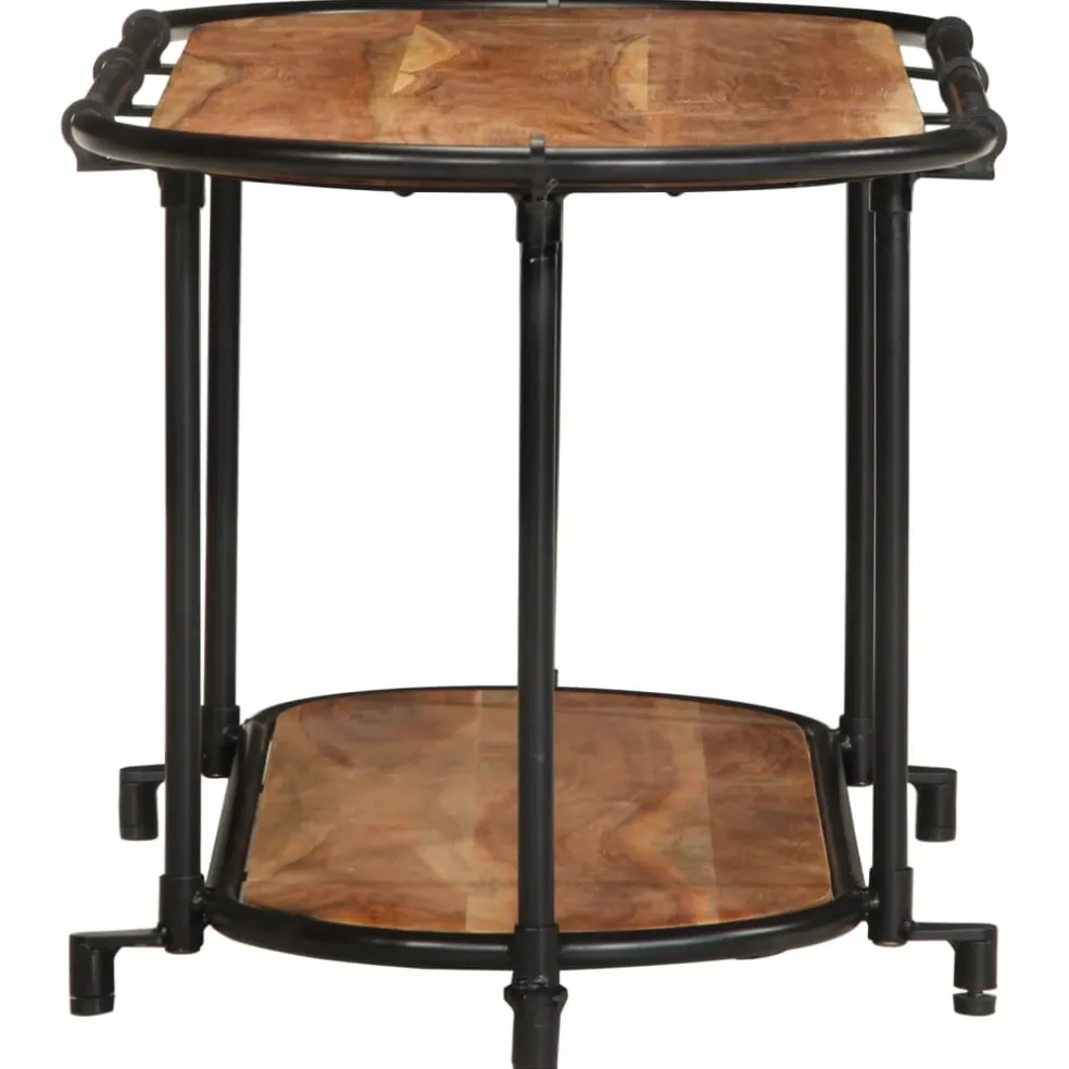 vidaXL Tv-meubel 100x42x40 cm massief acaciahout