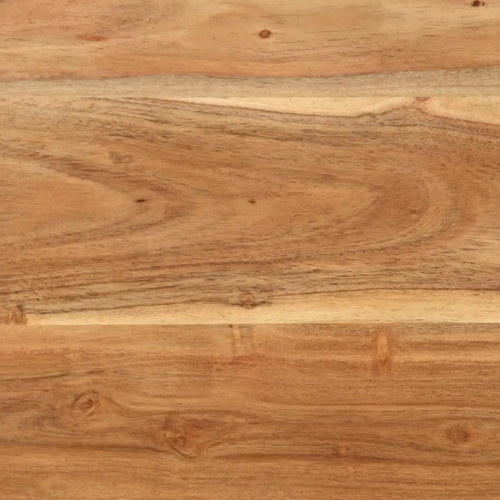 vidaXL Tv-meubel 100x42x40 cm massief acaciahout
