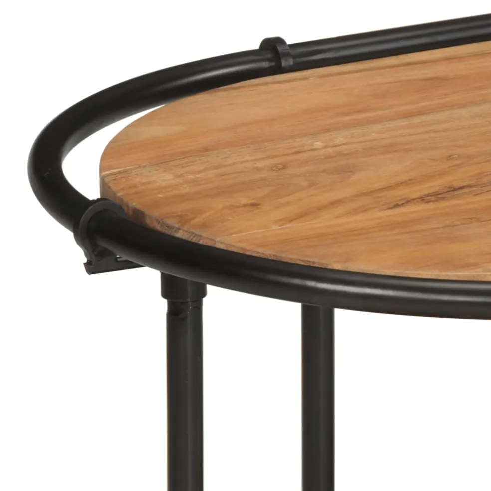 vidaXL Tv-meubel 100x42x40 cm massief acaciahout