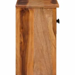 vidaXL Tv-meubel 118x30x40 cm massief hout