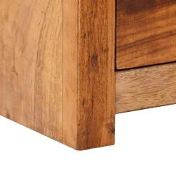 vidaXL Tv-meubel 118x30x40 cm massief hout