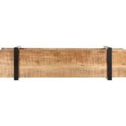 vidaXL Tv-meubel 160x40x40 cm massief ruw mangohout