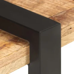 vidaXL Tv-meubel 160x40x40 cm massief ruw mangohout