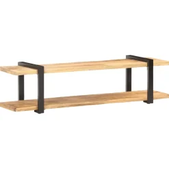 vidaXL Tv-meubel 160x40x40 cm massief ruw mangohout
