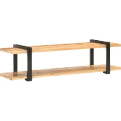 vidaXL Tv-meubel 160x40x40 cm massief ruw mangohout