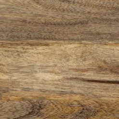 vidaXL Tv-meubel 80x31,5x46 cm massief mangohout