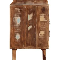 vidaXL Tv-meubel 105x46x32 cm massief gerecycled hout