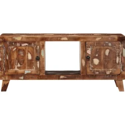 vidaXL Tv-meubel 105x46x32 cm massief gerecycled hout