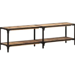 vidaXL Tv-meubel 150x30x41 cm massief mangohout