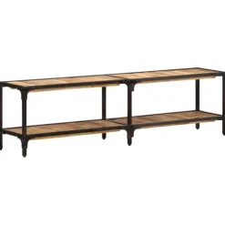 vidaXL Tv-meubel 150x30x41 cm massief mangohout