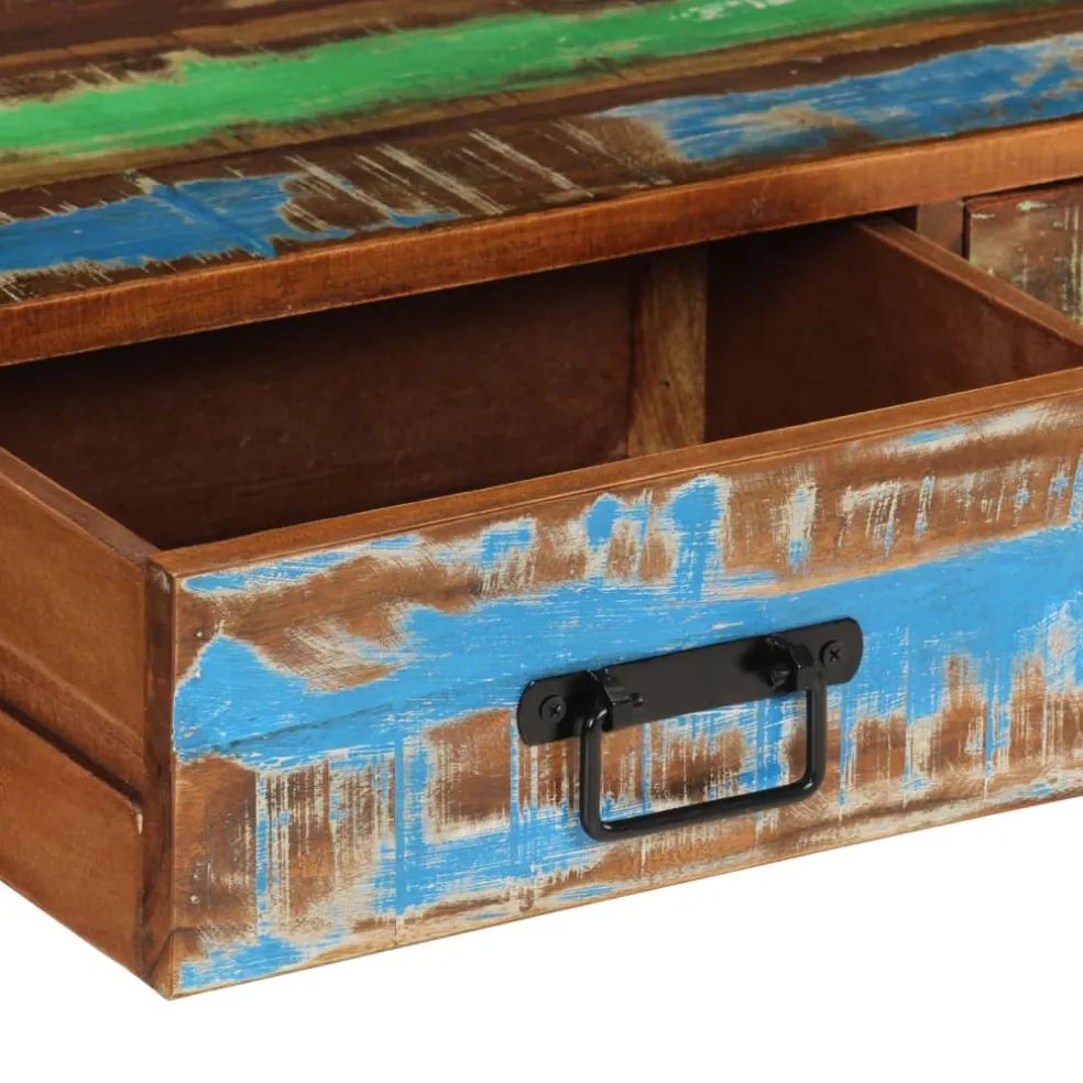 vidaXL Tv-meubel 120x30x45 cm massief gerecycled hout