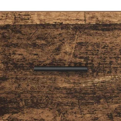 vidaXL Tv-meubel 67,5 x 33 x 50 cm Oud hout Bewerkt hout