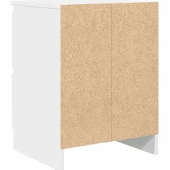 vidaXL Tv-meubel 40x35x54 cm spaanplaat wit