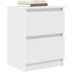 vidaXL Tv-meubel 40x35x54 cm spaanplaat wit