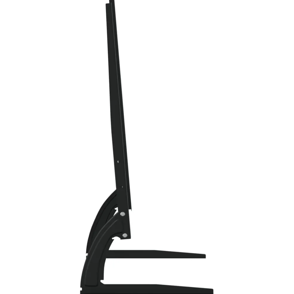 vidaXL TV-standaards 2 st 37-75 inch scherm 45 kg Max VESA 600x400 mm