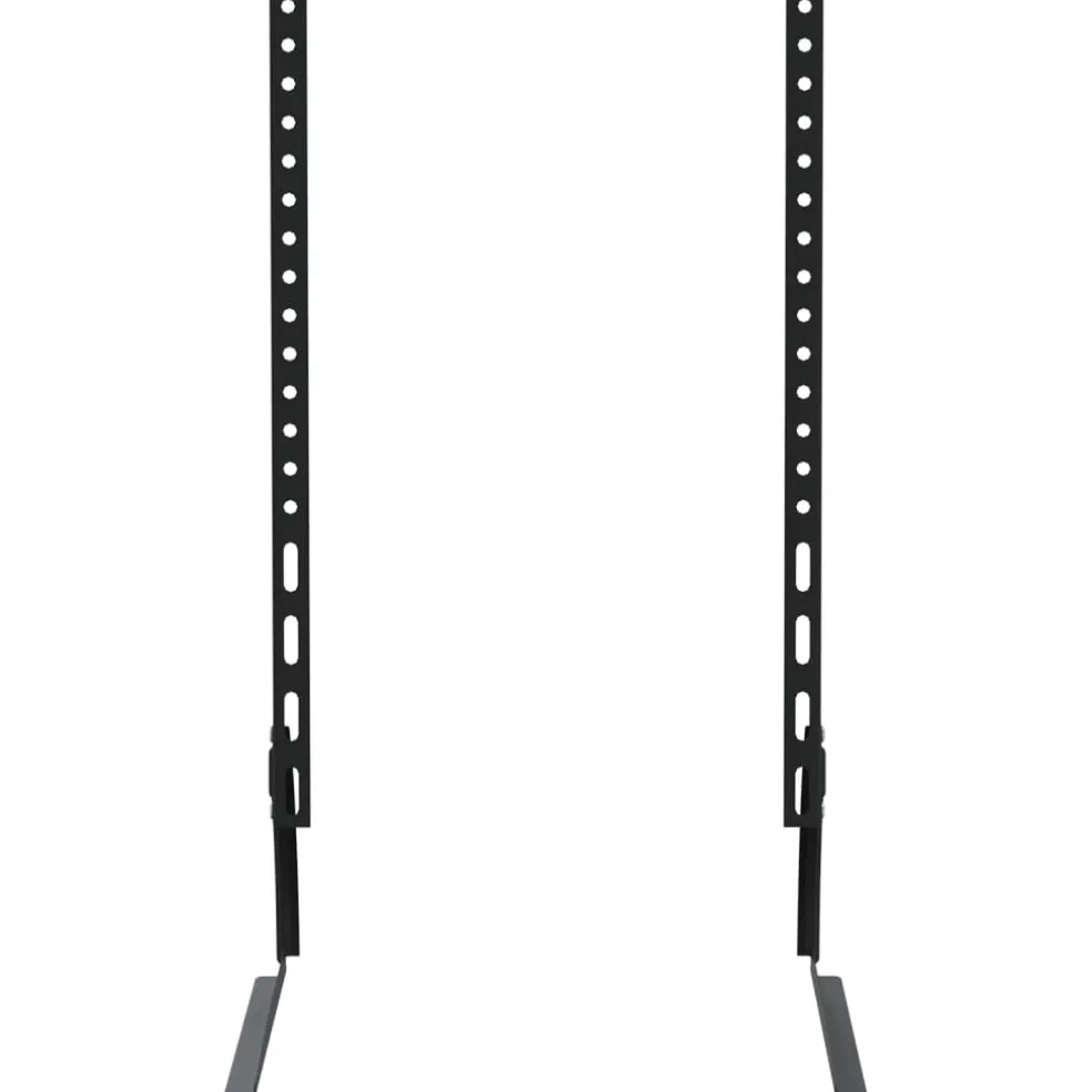 vidaXL TV-standaards 2 st 37-75 inch scherm 45 kg Max VESA 600x400 mm
