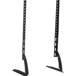 vidaXL TV-standaards 2 st 37-75 inch scherm 45 kg Max VESA 600x400 mm