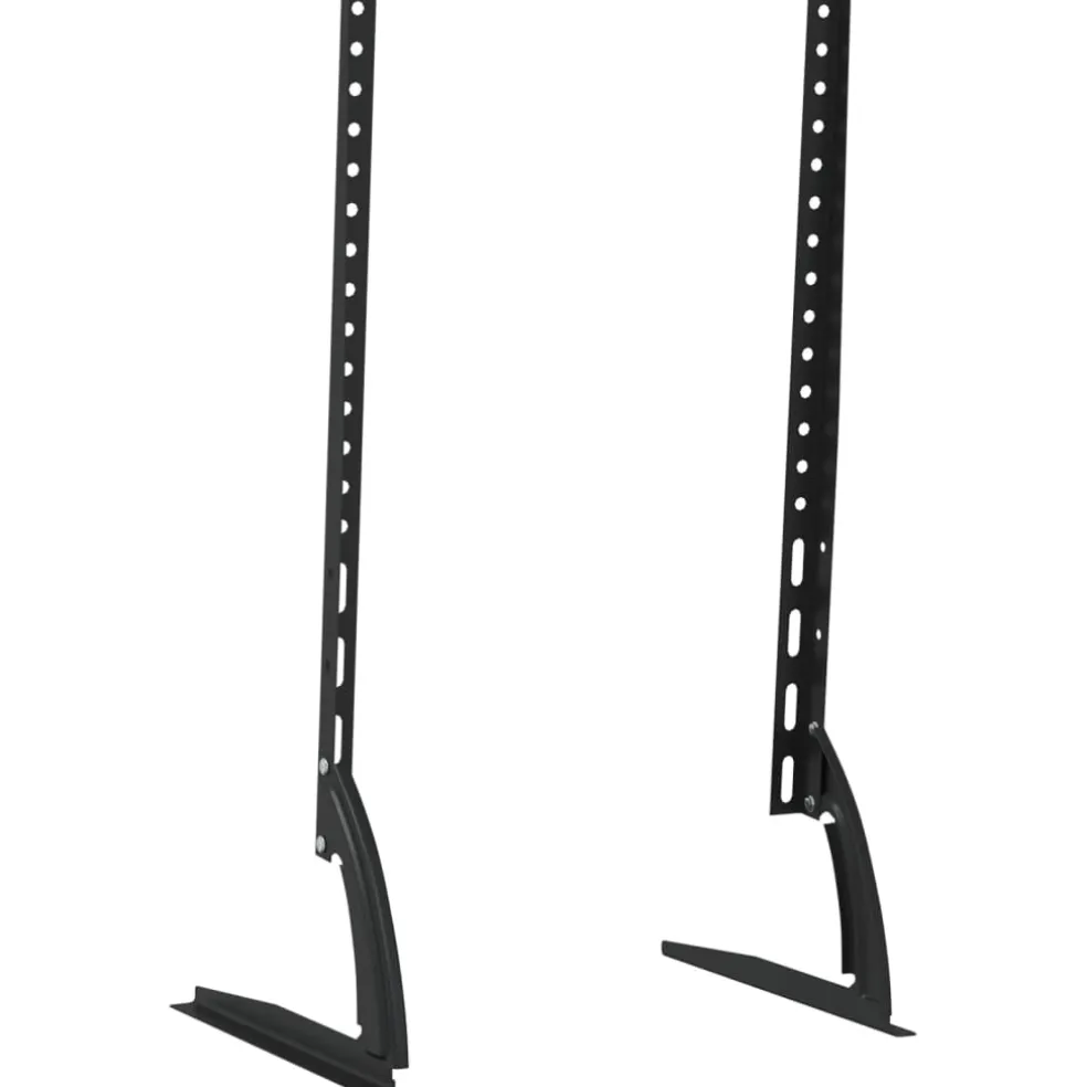 vidaXL TV-standaards 2 st 37-75 inch scherm 45 kg Max VESA 600x400 mm
