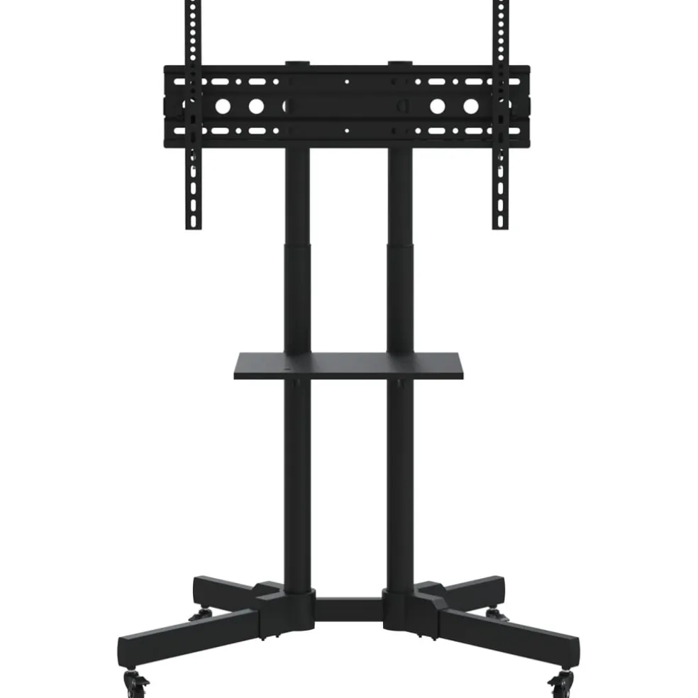 vidaXL TV-standaard wielen 32-70 inch scherm 40 kg Max VESA 600x400 mm