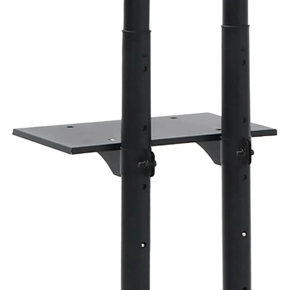 vidaXL TV-standaard wielen 32-70 inch scherm 40 kg Max VESA 600x400 mm