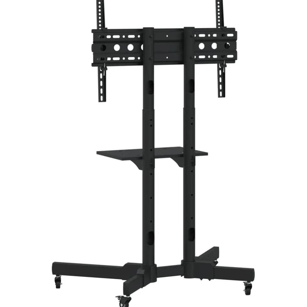 vidaXL TV-standaard wielen 32-70 inch scherm 40 kg Max VESA 600x400 mm