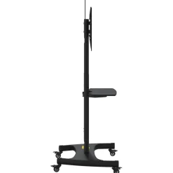 vidaXL TV-standaard wielen 32-70 inch scherm 60 kg Max VESA 600x400 mm