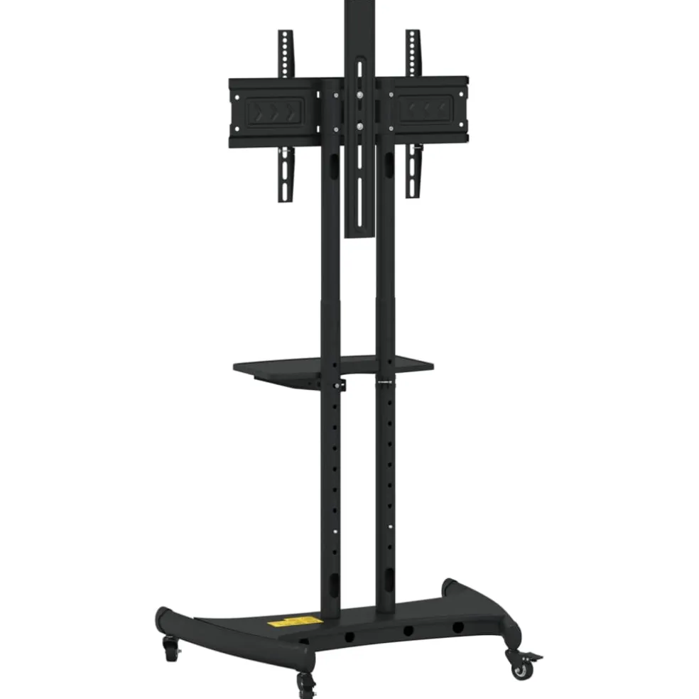vidaXL TV-standaard wielen 32-70 inch scherm 60 kg Max VESA 600x400 mm