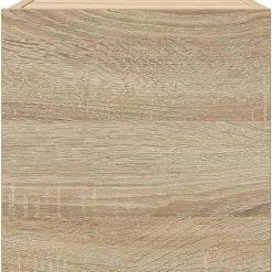vidaXL Tv-wandmeubel 30,5x30x30 cm sonoma eikenkleurig