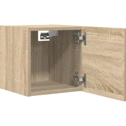 vidaXL Tv-wandmeubel 30,5x30x30 cm sonoma eikenkleurig