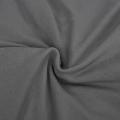 vidaXL Tweezitsbankhoes stretch polyester jersey antracietkleurig