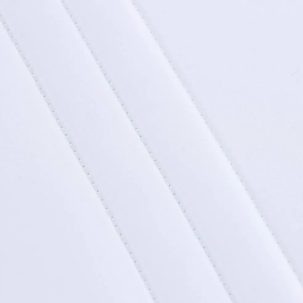 vidaXL Uitschuifbaar Schuimmatras 80 x 200 cm Wit